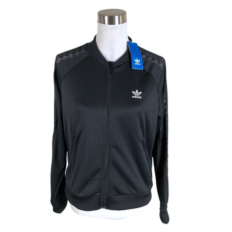 Naisten Adidas - Verryttelytakki, koko 38 - Musta ()