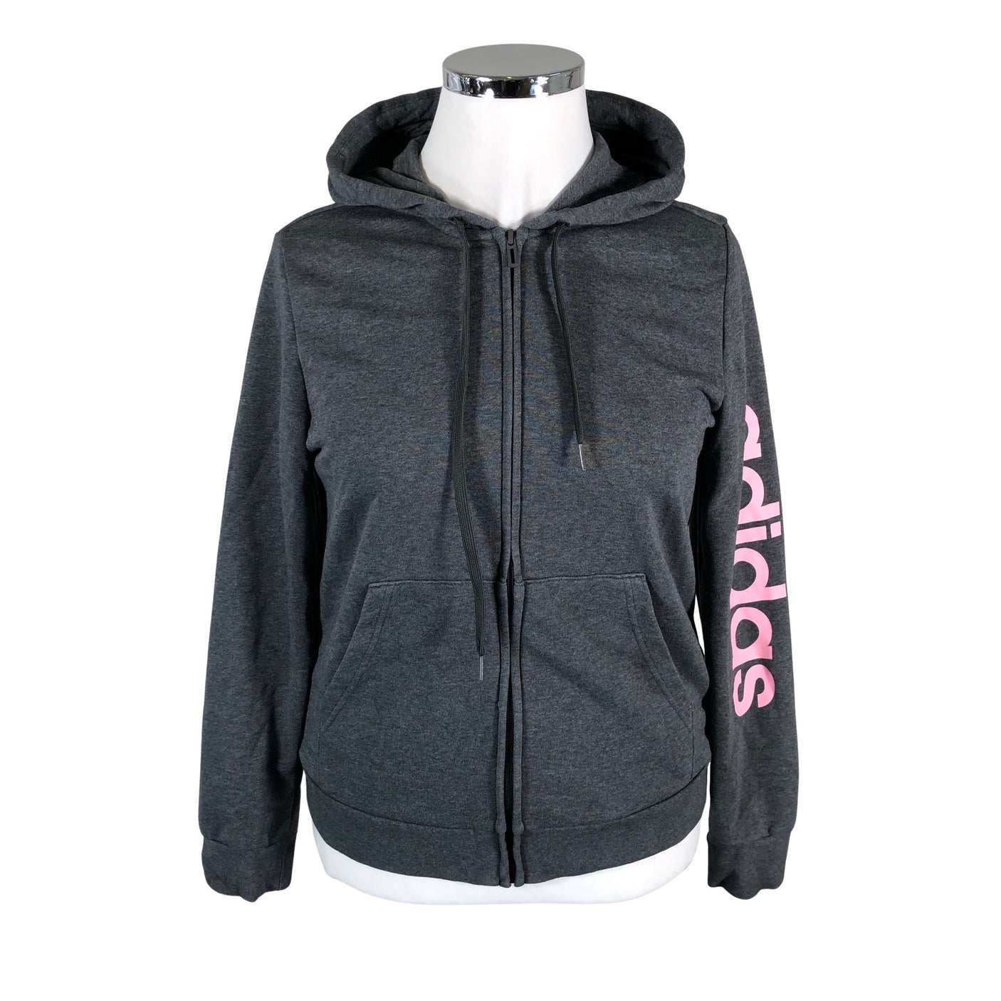 Naisten Adidas - Huppari, koko 44 - Musta (1)