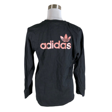 Naisten Adidas - Trikoopaita, koko 38 - Musta (2)
