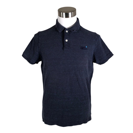 Miesten Superdry - Pikeepaita, koko XL - Sininen ()
