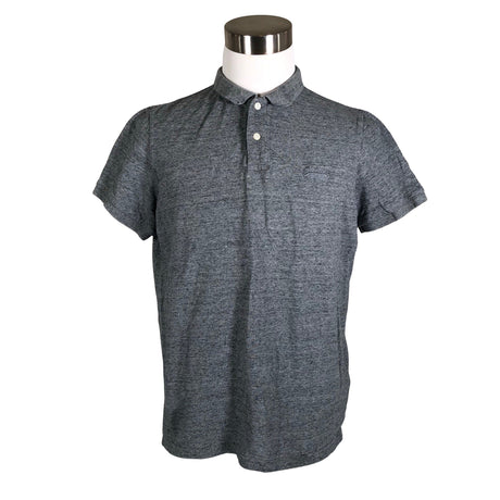 Miesten Superdry - Pikeepaita, koko XL - Harmaa ()