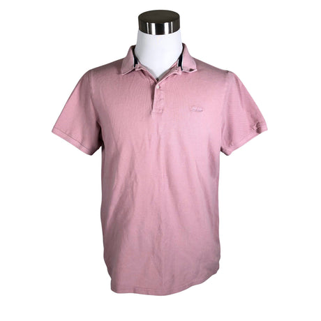 Miesten Superdry - Pikeepaita, koko XL - Vaaleanpunainen ()