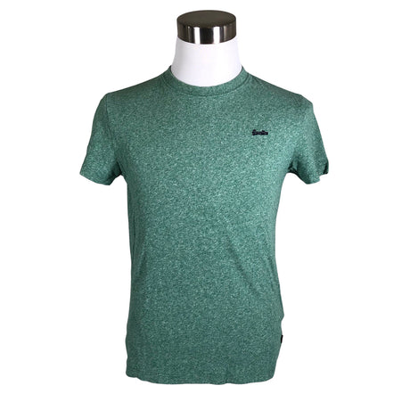 Miesten Superdry - T-paita, koko S - Vihreä ()
