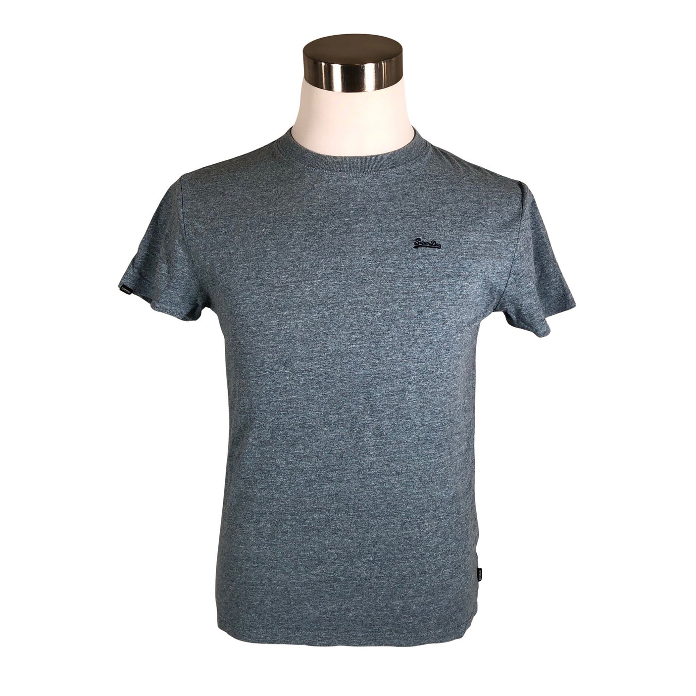 Miesten Superdry - T-paita, koko S - Harmaa (1)