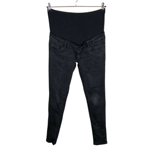 Naisten Mama Licious - Farkut, koko W28 - Musta (1)