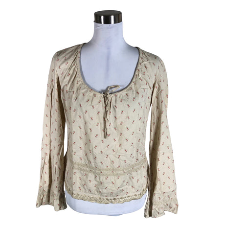 Naisten Laura Ashley - Pusero, koko 38 - Beige ()