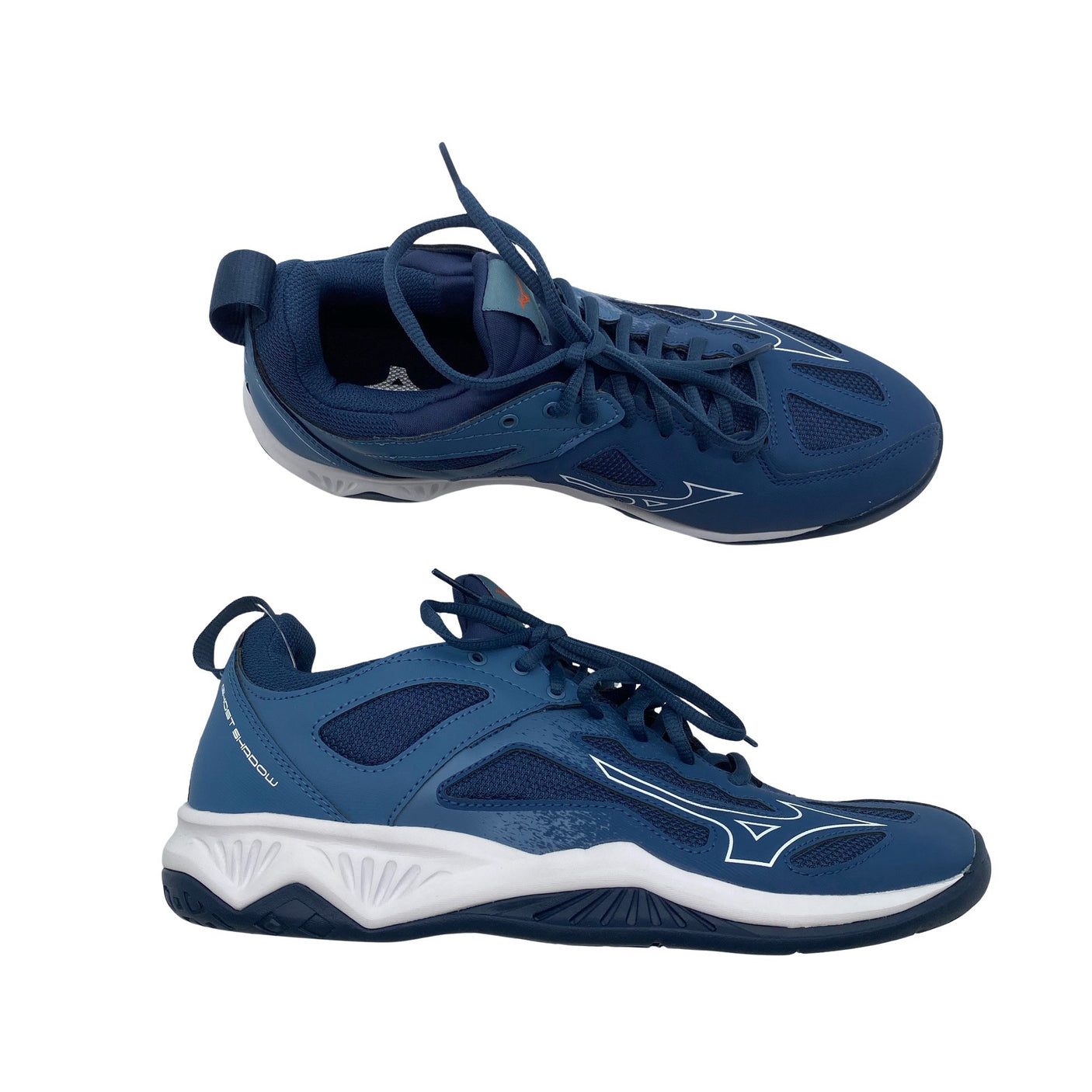 Unisex Mizuno - Sisäliikuntakengät, koko 41 - Sininen (1)