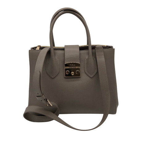 Naisten Furla - Olkalaukku, koko Midi - Harmaa ()