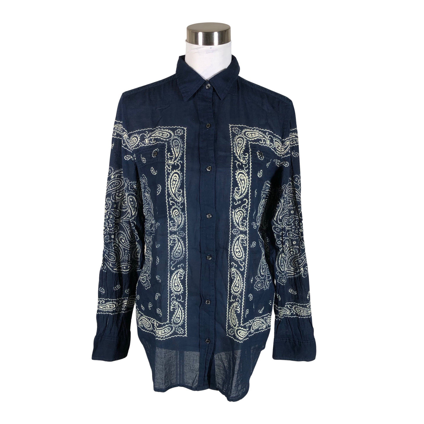 Naisten Denim & Supply Ralph Lauren - Pusero, koko 38 - Sininen (1)