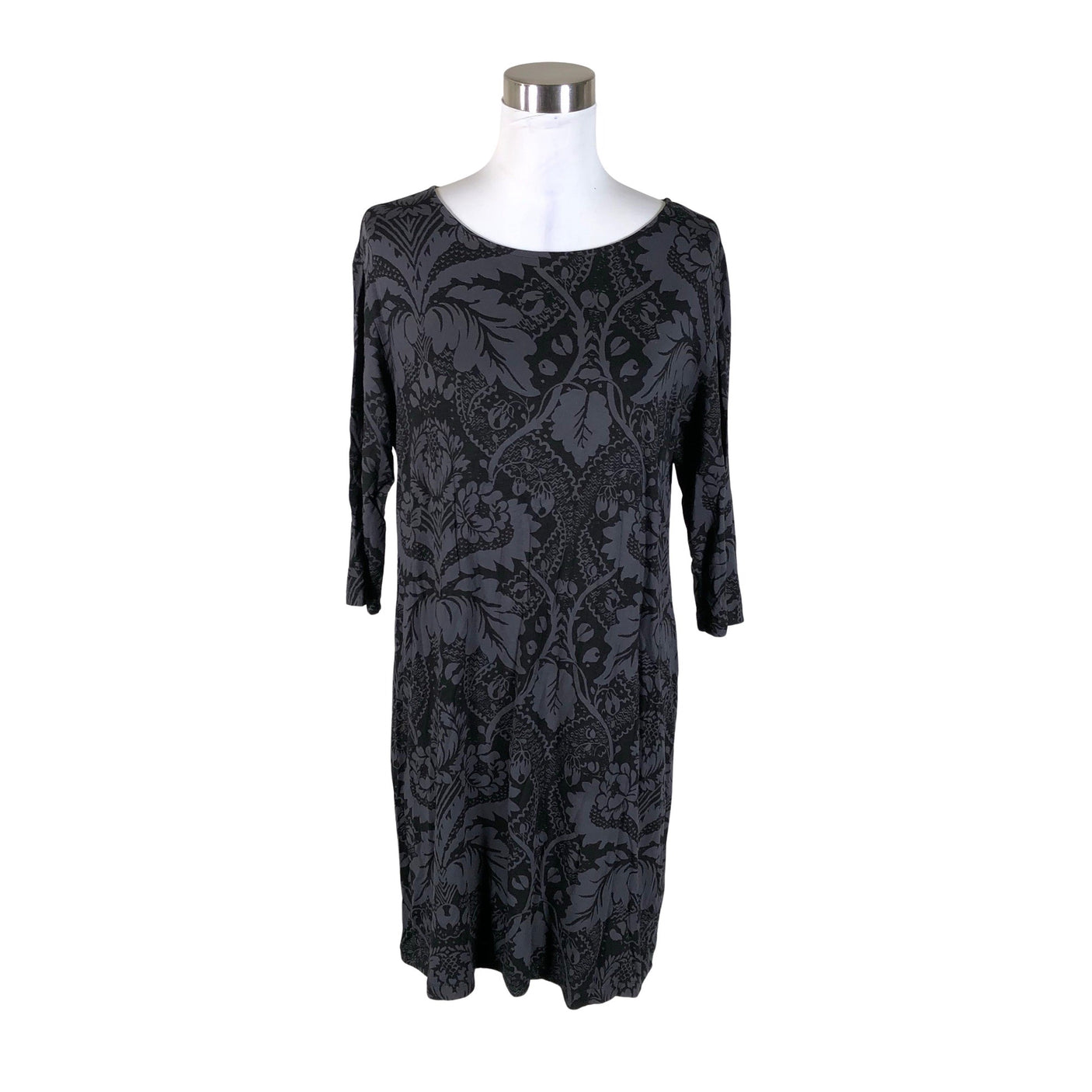 Naisten Marimekko - Trikoomekko, koko 40 - Musta (1)