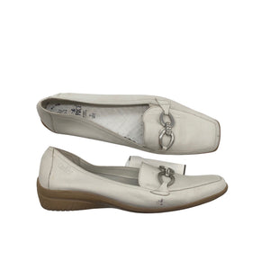 Naisten Caprice - Loaferit, koko 41 - Valkoinen (1)