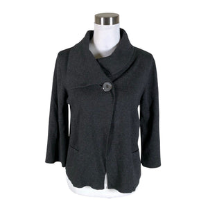 Naisten Gerry Weber - Neuletakki, koko 38 - Harmaa (1)