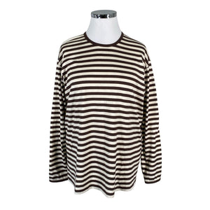 Naisten Marimekko - Trikoopaita, koko 42 - Ruskea (1)