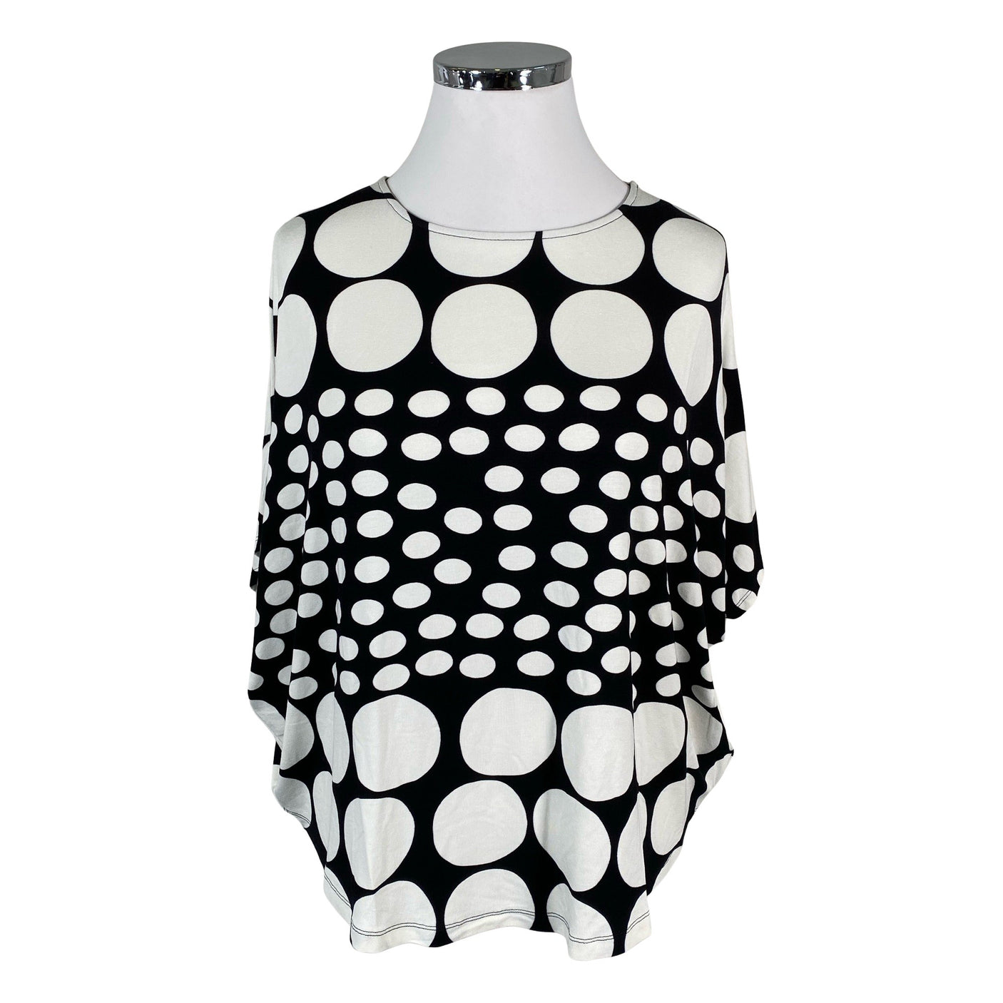 Naisten Marimekko - T-paita, koko 44 - Musta (1)