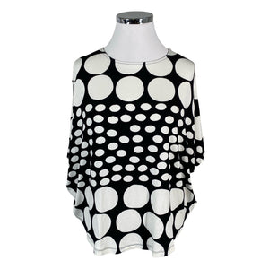 Naisten Marimekko - T-paita, koko 44 - Musta (1)