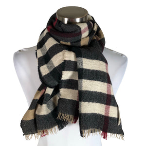 Naisten Burberry - Kaulaliina, koko Maxi - Harmaa (1)
