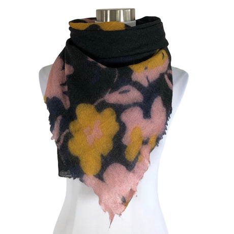 Naisten Marimekko - Huivi, koko Maxi - Musta ()