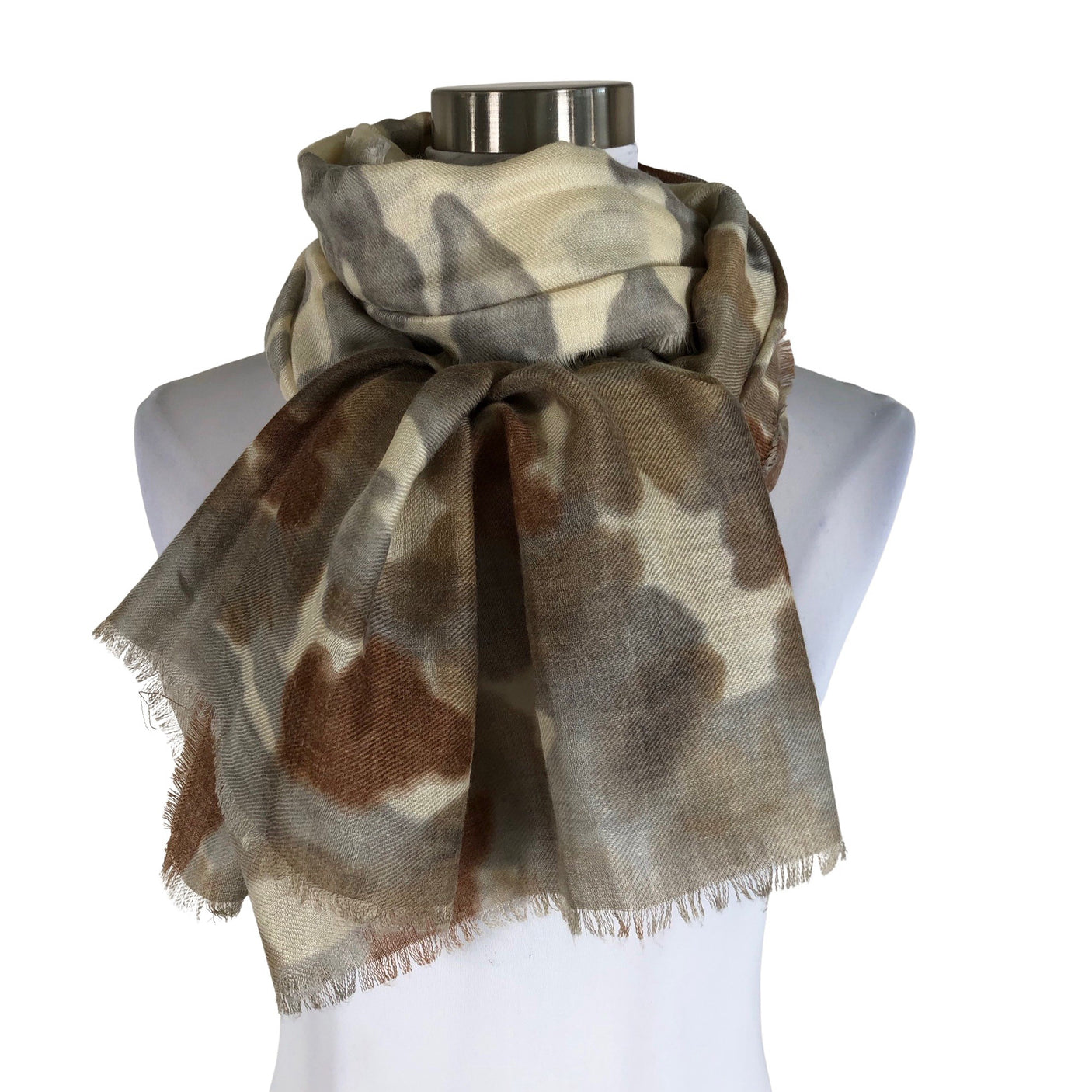 Naisten Parfois - Huivi, koko Maxi - Beige (1)