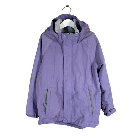Unisex Polarn O. Pyret - Välikausitakki, koko 128 - 134 - Violetti ()