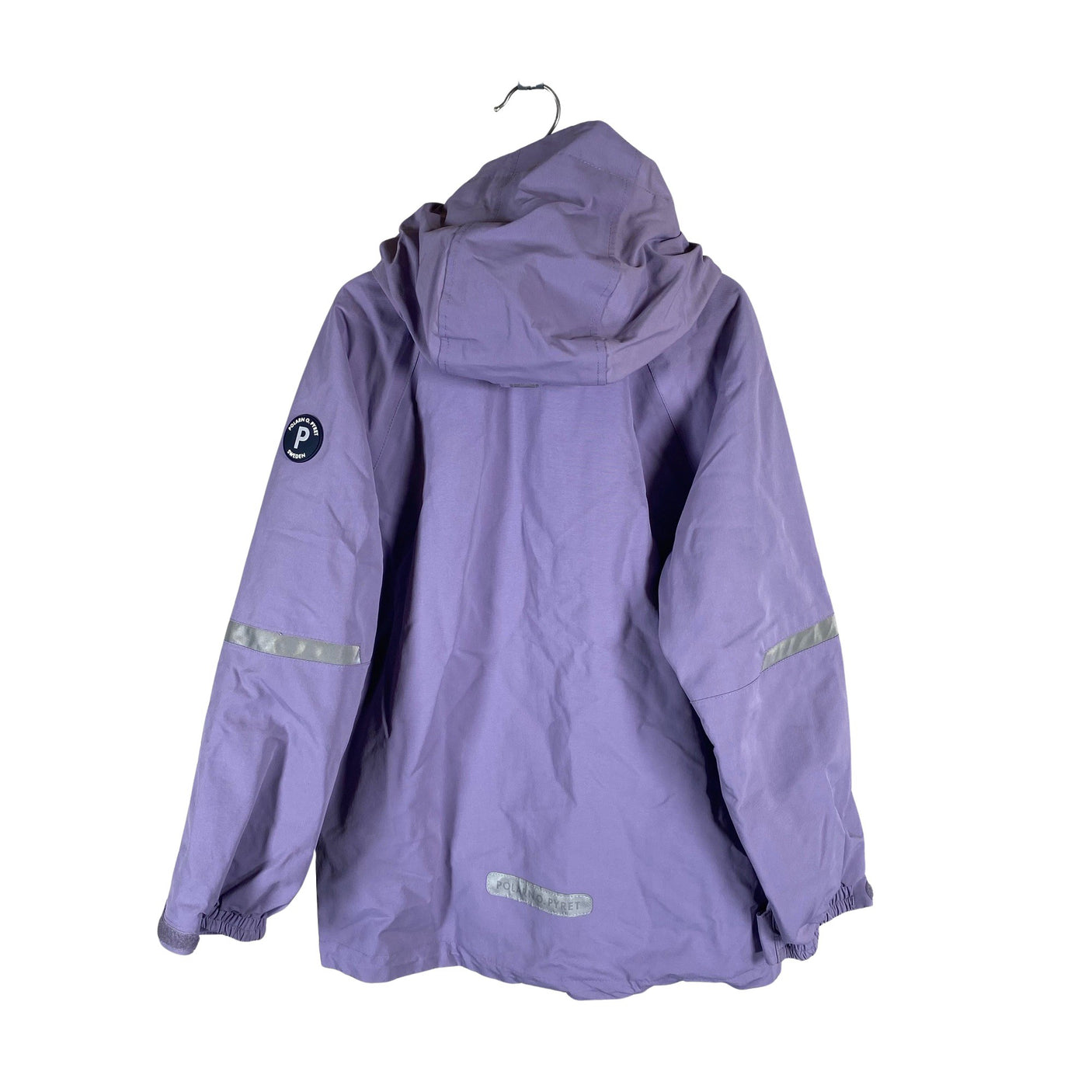 Unisex Polarn O. Pyret - Välikausitakki, koko 128 - 134 - Violetti (2)
