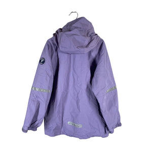 Unisex Polarn O. Pyret - Välikausitakki, koko 128 - 134 - Violetti (2)