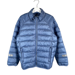 Unisex Polarn O. Pyret - Kevyttoppatakki, koko 128 - 134 - Sininen (1)
