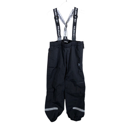Unisex Polarn O. Pyret - Välikausihousut, koko 128 - 134 - Musta ()
