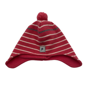 Tyttöjen Polarn O. Pyret - Talvihattu, koko 52 - 54 cm - Pinkki (1)