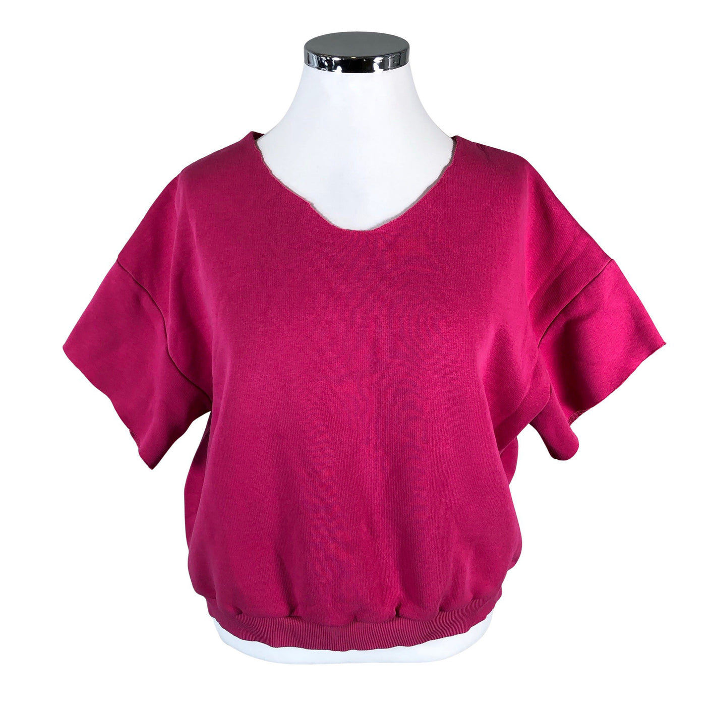 Naisten Handmade - Collegepaita, koko 42 - Pinkki (1)