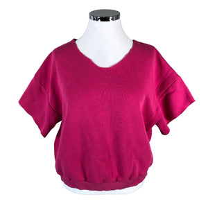 Naisten Handmade - Collegepaita, koko 42 - Pinkki (1)