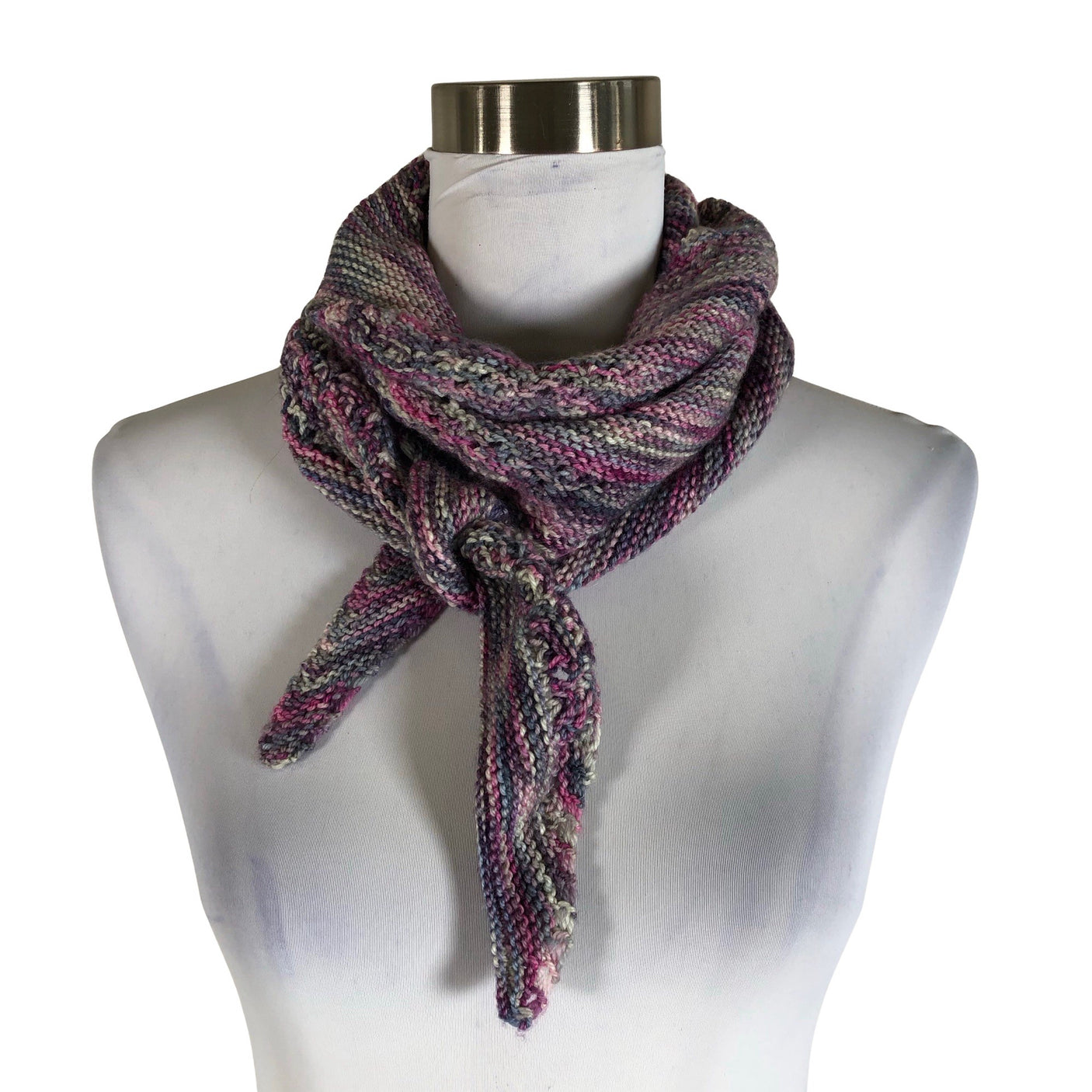 Naisten Handmade - Kaulaliina, koko Maxi - Violetti (1)