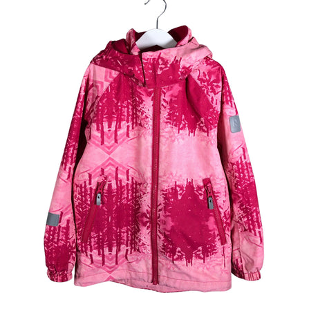 Tyttöjen Reimatec - Toppatakki, koko 128 - 134 - Pinkki ()