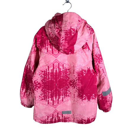 Tyttöjen Reimatec - Toppatakki, koko 128 - 134 - Pinkki (2)