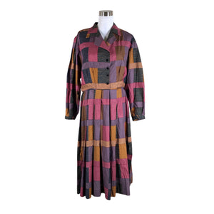 Naisten Handmade - Kangasmekko, koko 40 - Violetti (1)