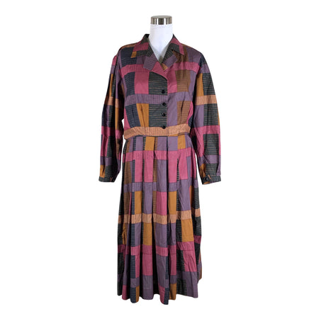 Naisten Handmade - Kangasmekko, koko 40 - Violetti ()