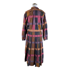 Naisten Handmade - Kangasmekko, koko 40 - Violetti (2)