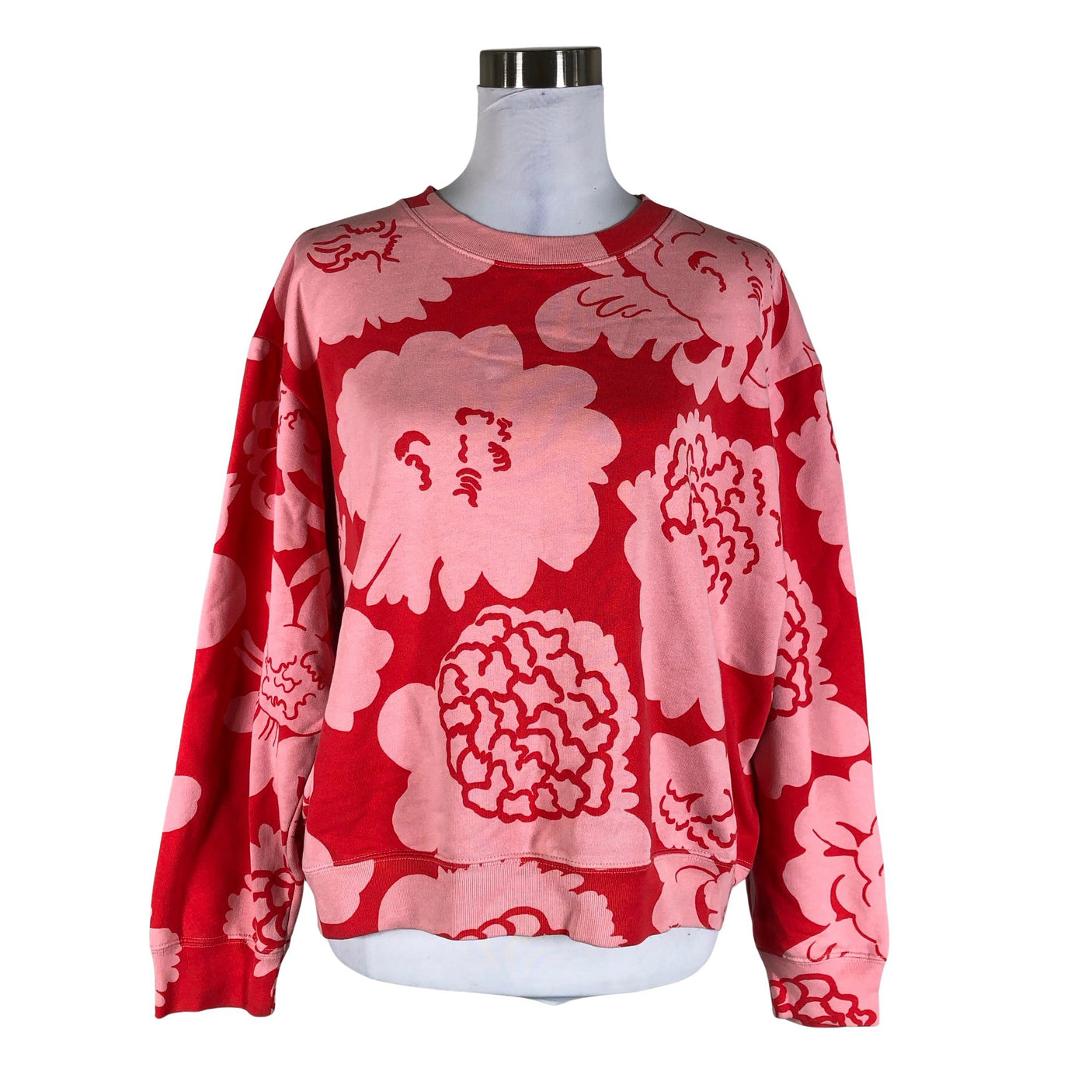 Naisten Marimekko - Collegepaita, koko 40 - Punainen (1)
