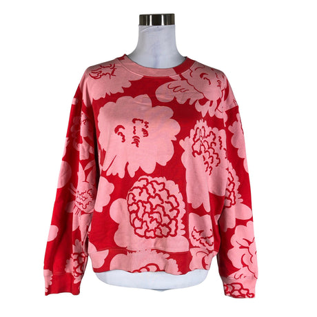 Naisten Marimekko - Collegepaita, koko 40 - Punainen ()