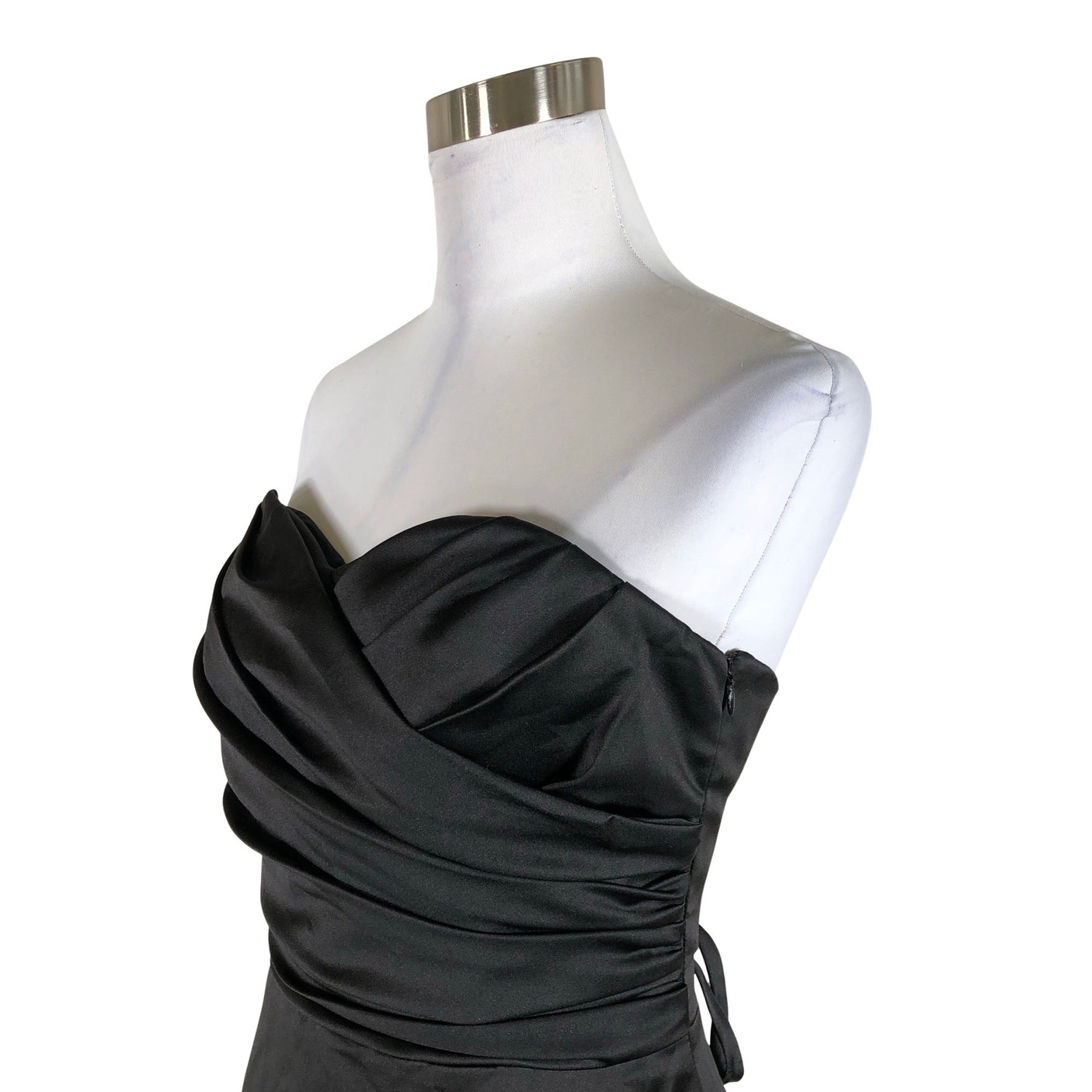 Naisten David's Bridal - Iltapuku, koko 38 - Musta (3)