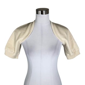 Naisten Ruskovilla - Neulebolero, koko 36 - Beige (1)