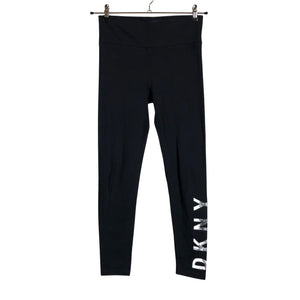 Naisten DKNY - Leggingsit, koko 38 - Musta (1)