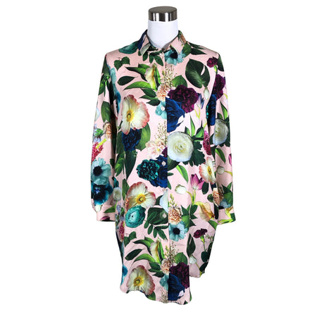 Naisten Uhana Design - Sifonkimekko, koko 34 - Vaaleanpunainen ()