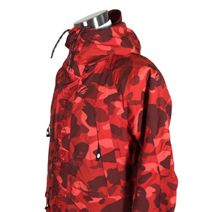 Miesten BAPE A Bathing Ape - Ulkoilutakki, koko M - Punainen (3)