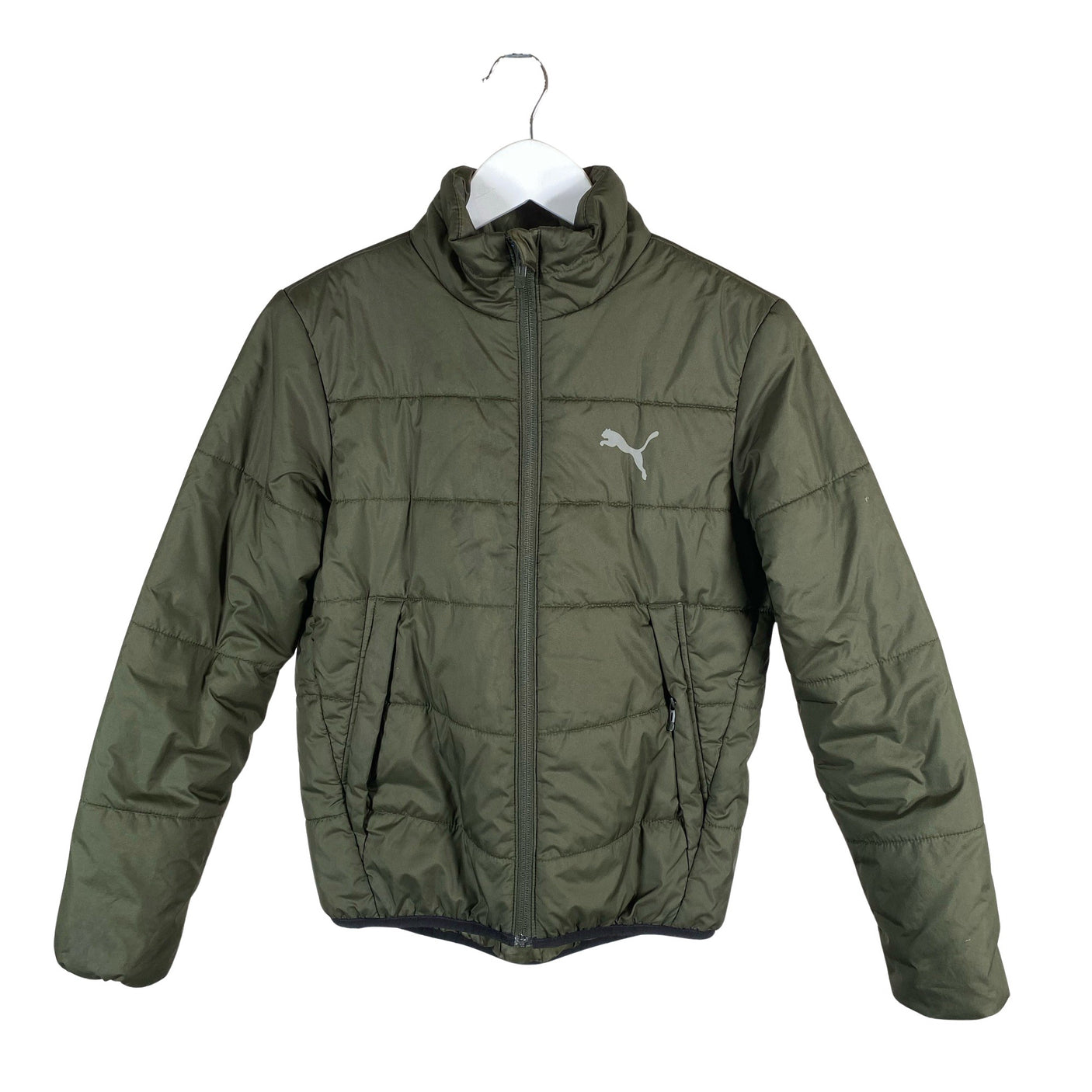 Unisex Puma - Toppatakki, koko 146 - 152 - Vihreä (1)