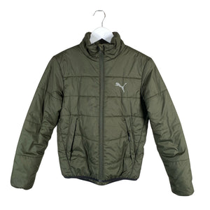 Unisex Puma - Toppatakki, koko 146 - 152 - Vihreä (1)