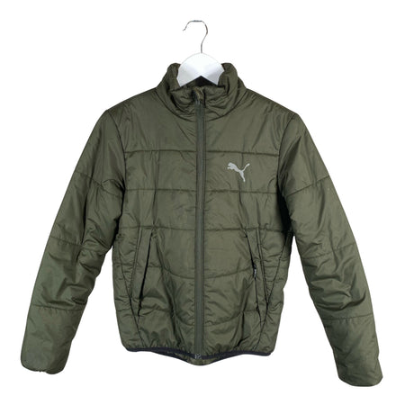 Unisex Puma - Toppatakki, koko 146 - 152 - Vihreä ()