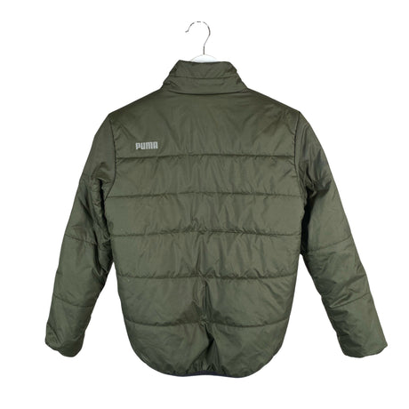 Unisex Puma - Toppatakki, koko 146 - 152 - Vihreä (2)