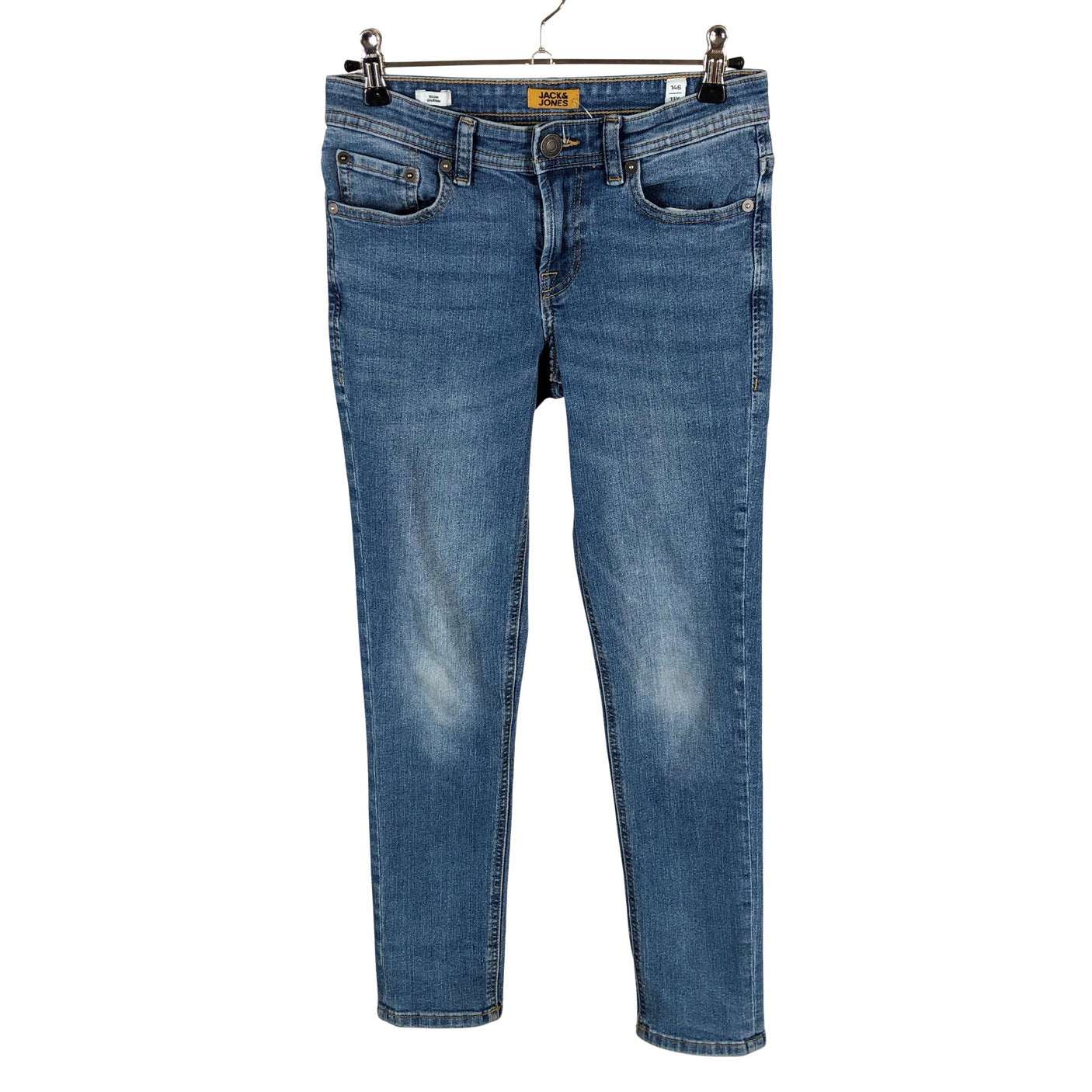 Poikien Jack & Jones - Farkut, koko 158 - 164 - Sininen (1)
