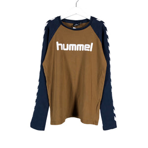 Poikien Hummel - Trikoopaita, koko 146 - 152 - Ruskea (1)