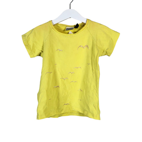 Unisex Papu - T-paita, koko 110 - 116 - Keltainen ()